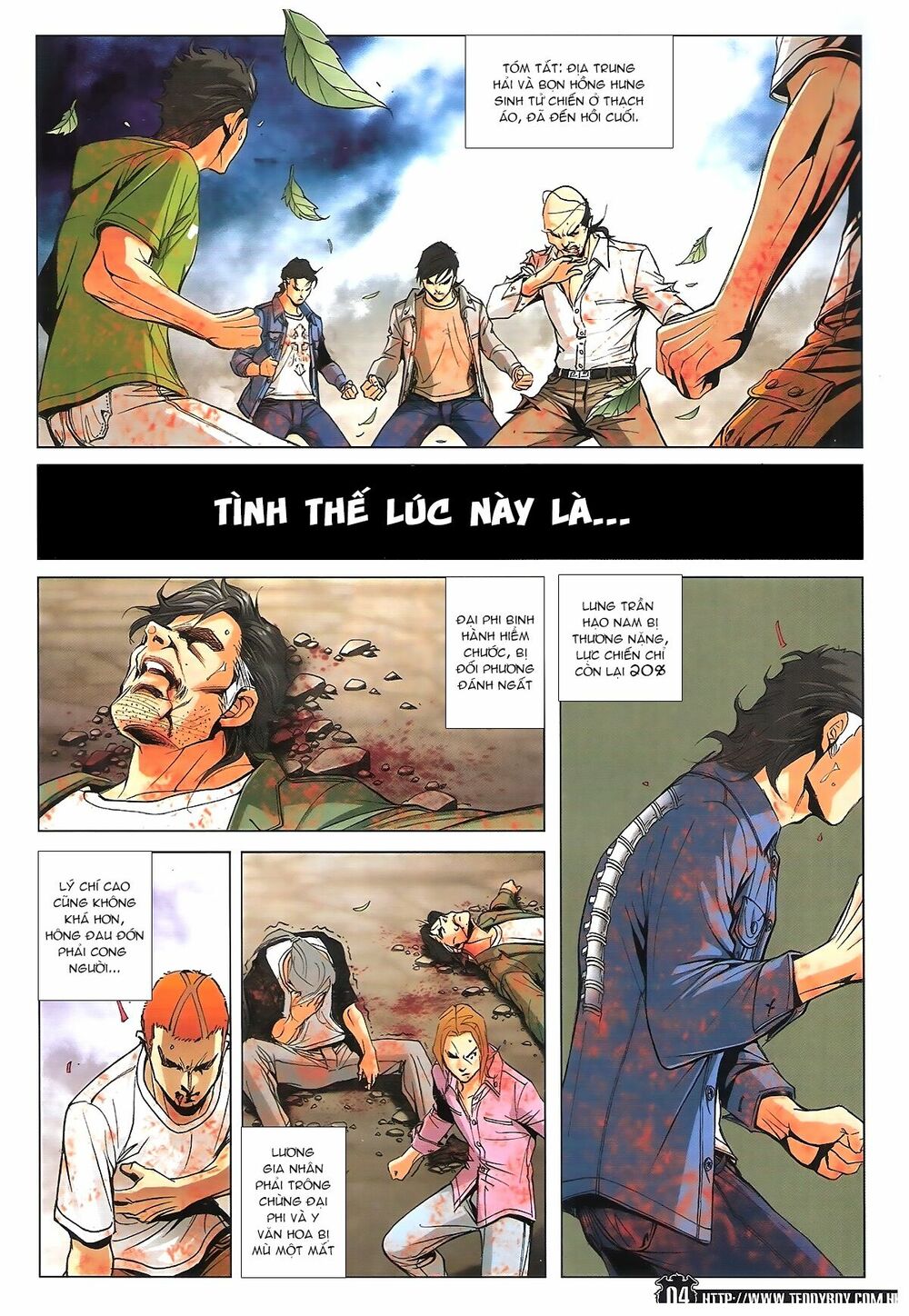 Người Trong Giang Hồ Chap 1764 - Next Chap 1765