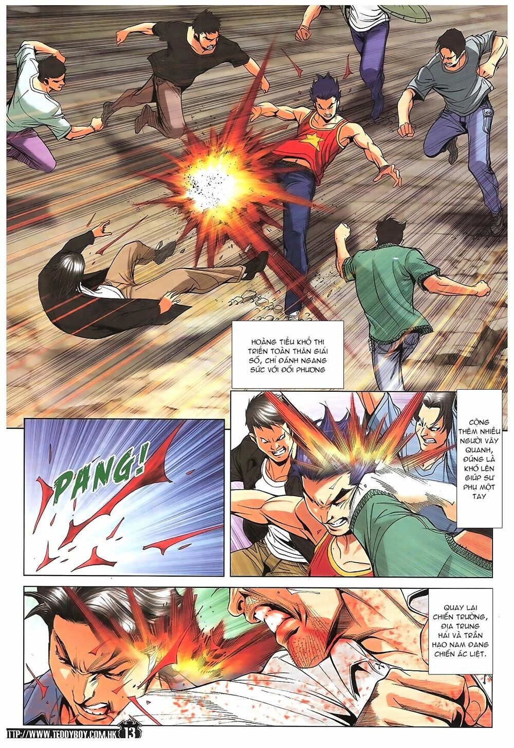 Người Trong Giang Hồ Chap 1762 - Next Chap 1763