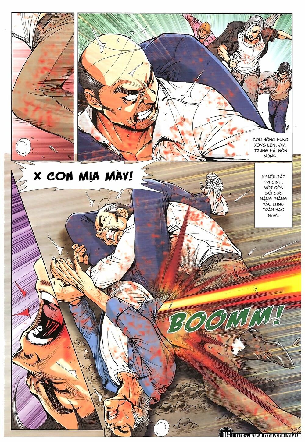 Người Trong Giang Hồ Chap 1762 - Next Chap 1763