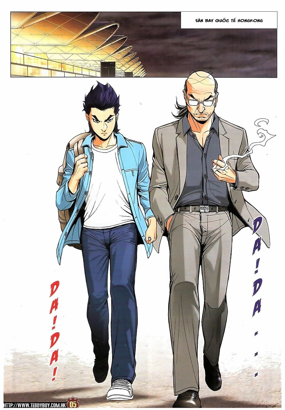 Người Trong Giang Hồ Chap 1754 - Next Chap 1755