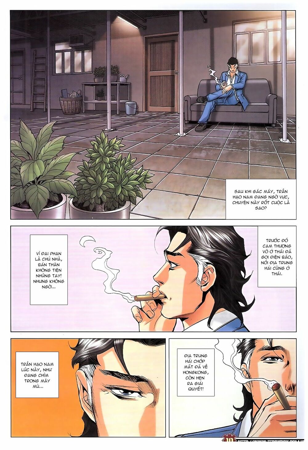 Người Trong Giang Hồ Chap 1754 - Next Chap 1755