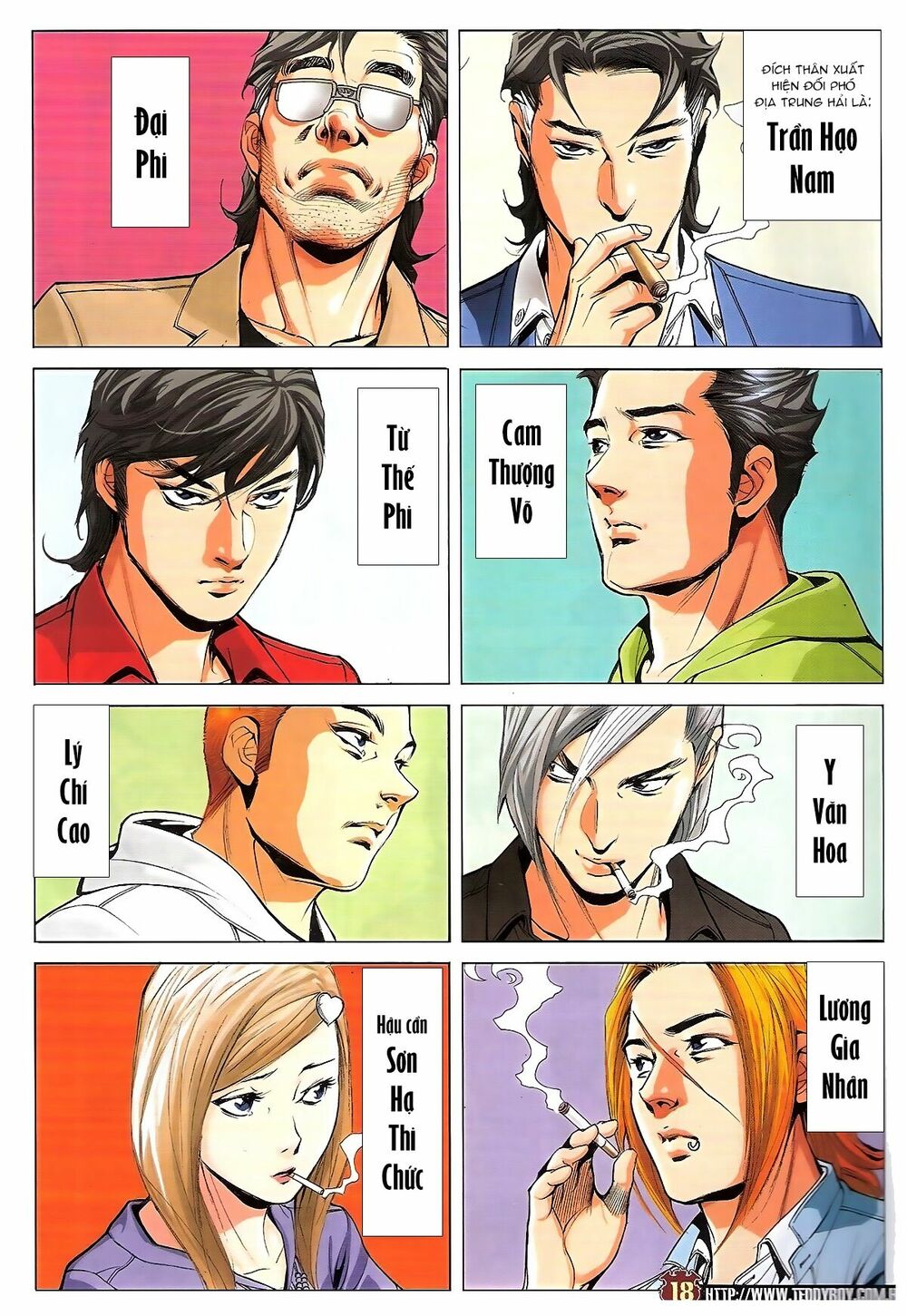 Người Trong Giang Hồ Chap 1754 - Next Chap 1755