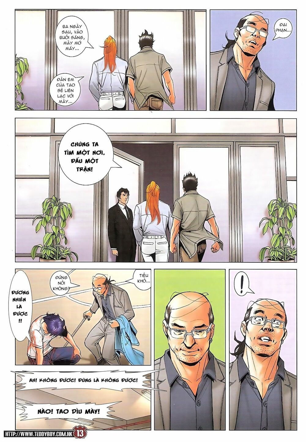 Người Trong Giang Hồ Chap 1748 - Next Chap 1749