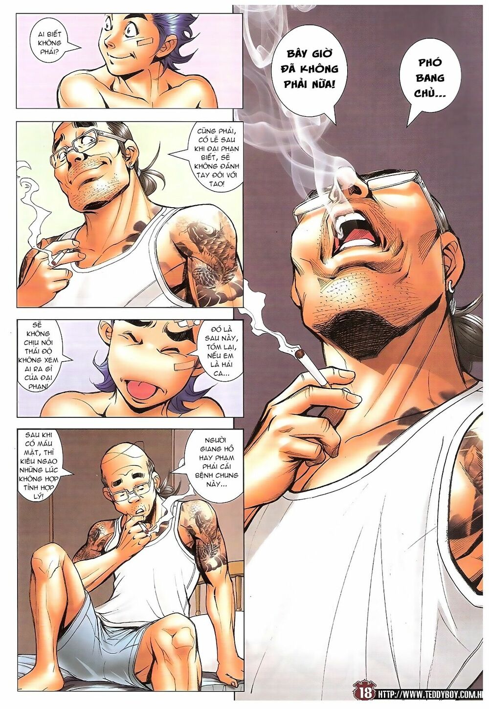 Người Trong Giang Hồ Chap 1748 - Next Chap 1749