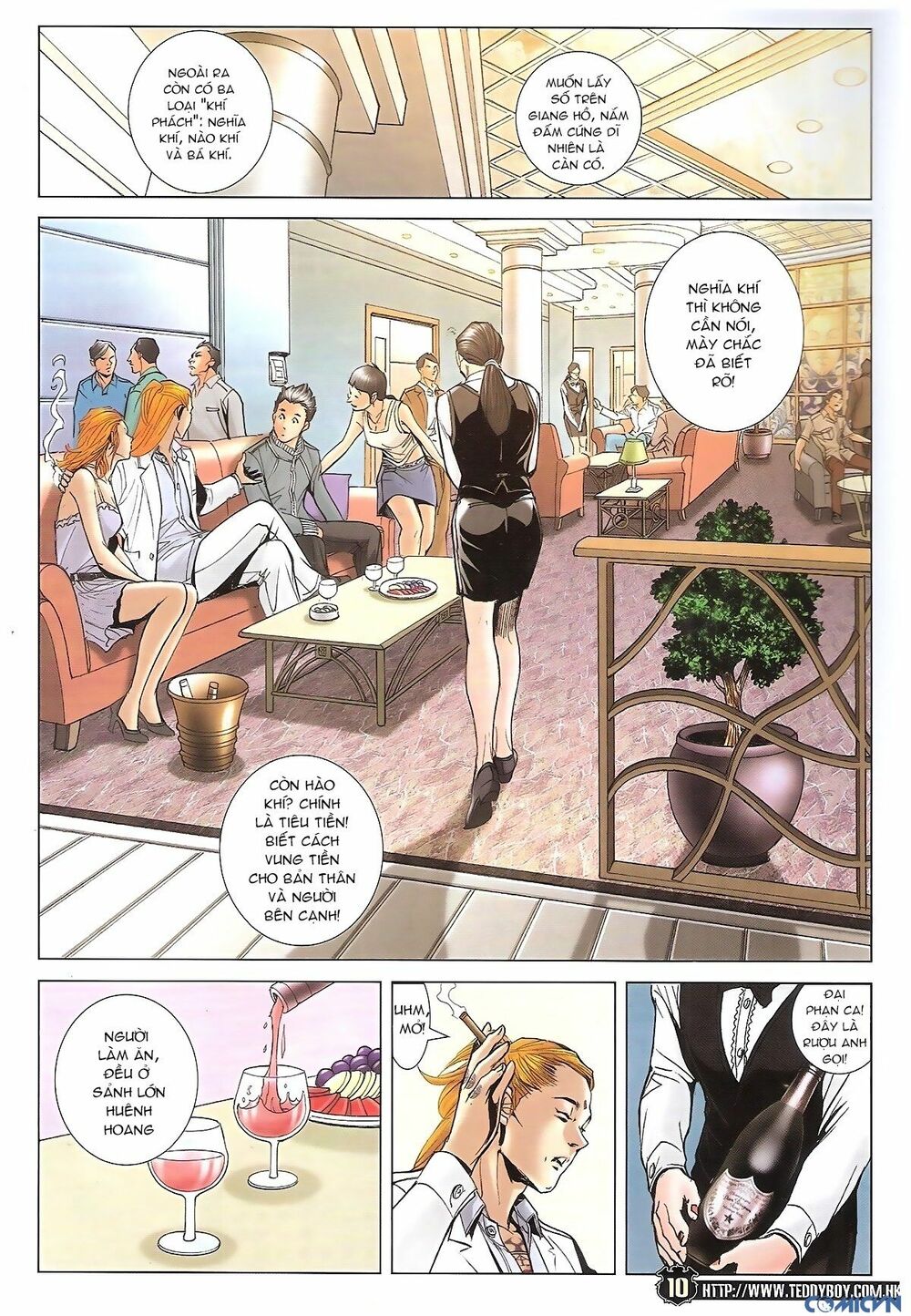 Người Trong Giang Hồ Chap 1744 - Next Chap 1745