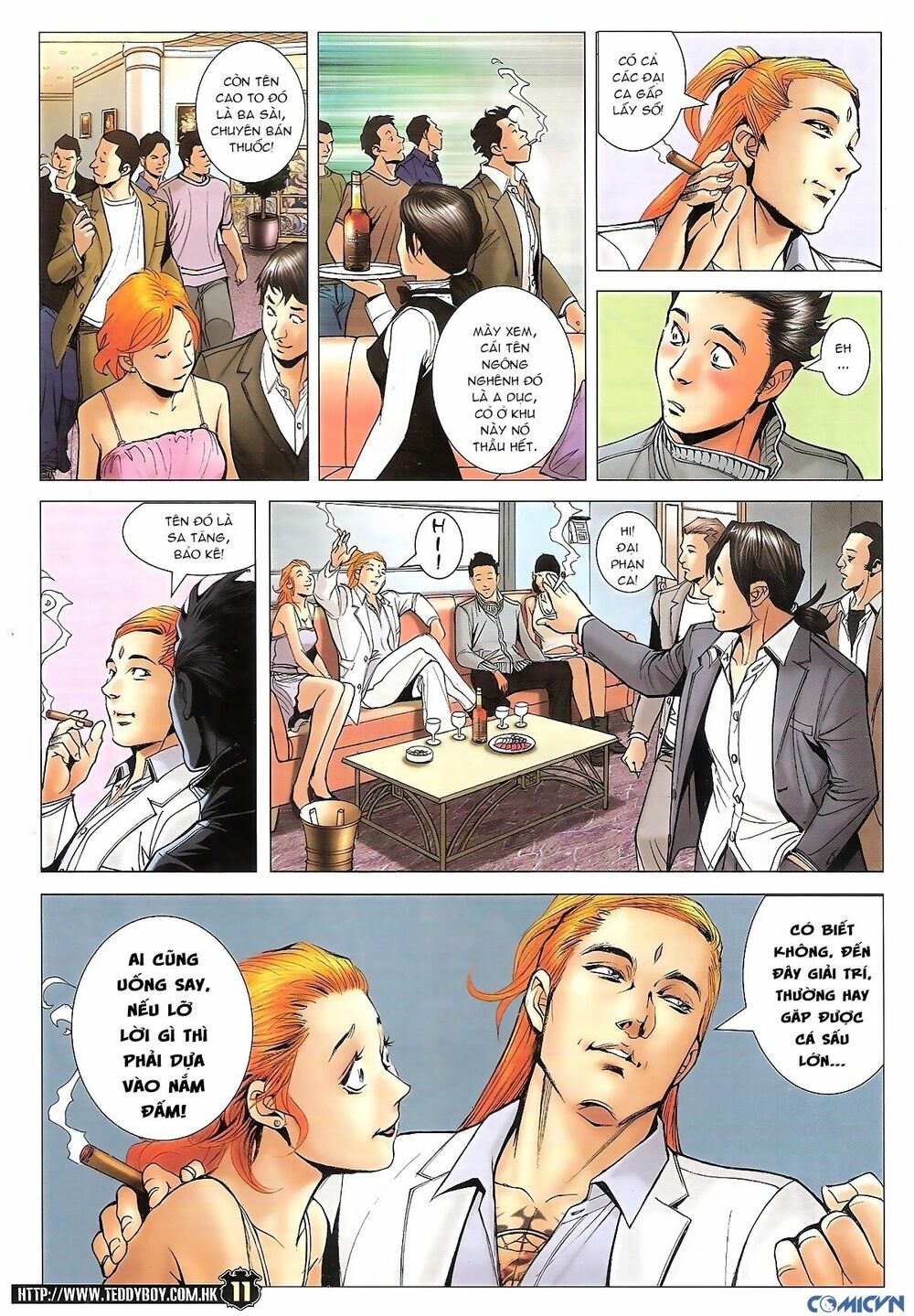 Người Trong Giang Hồ Chap 1744 - Next Chap 1745