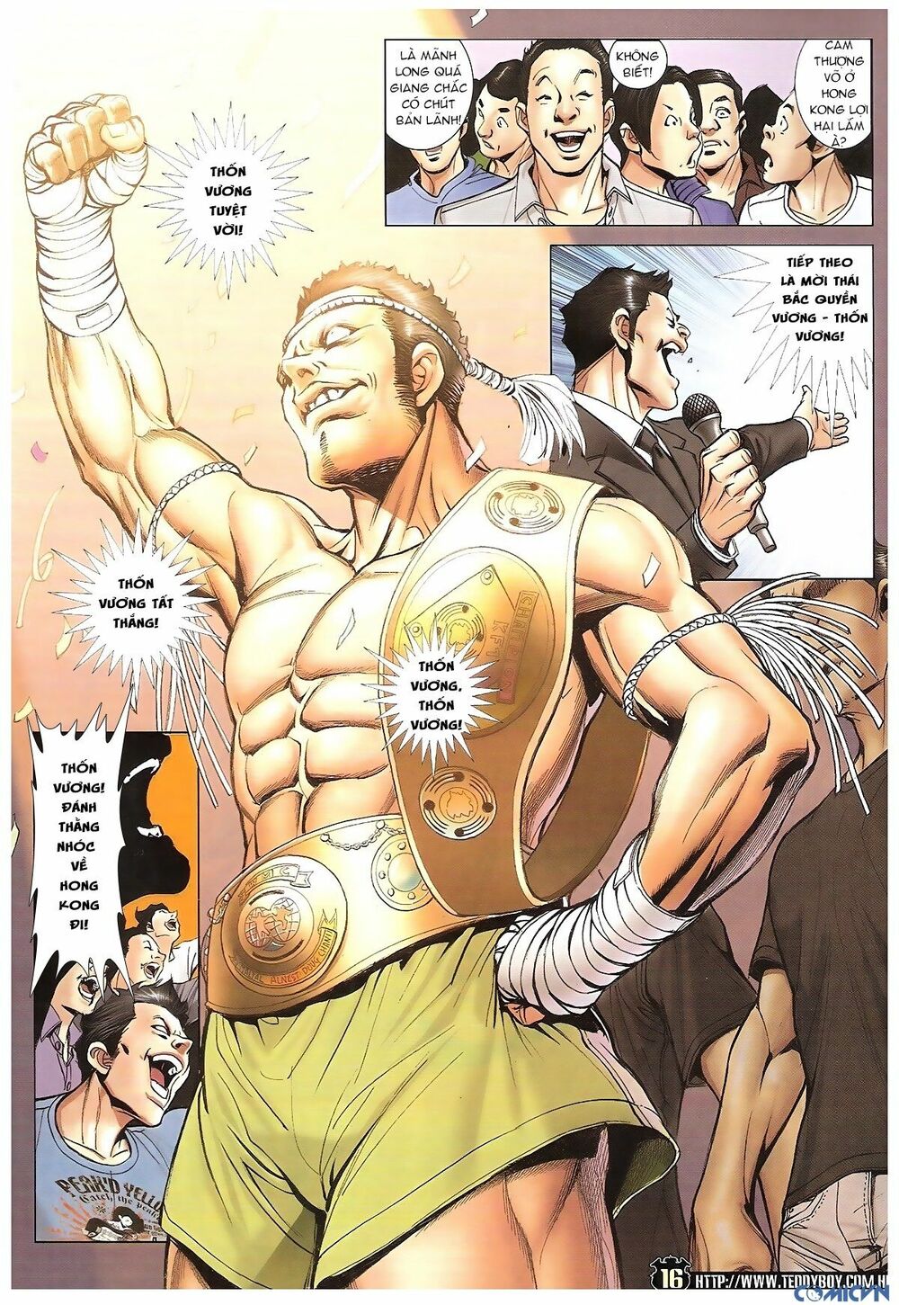 Người Trong Giang Hồ Chap 1744 - Next Chap 1745