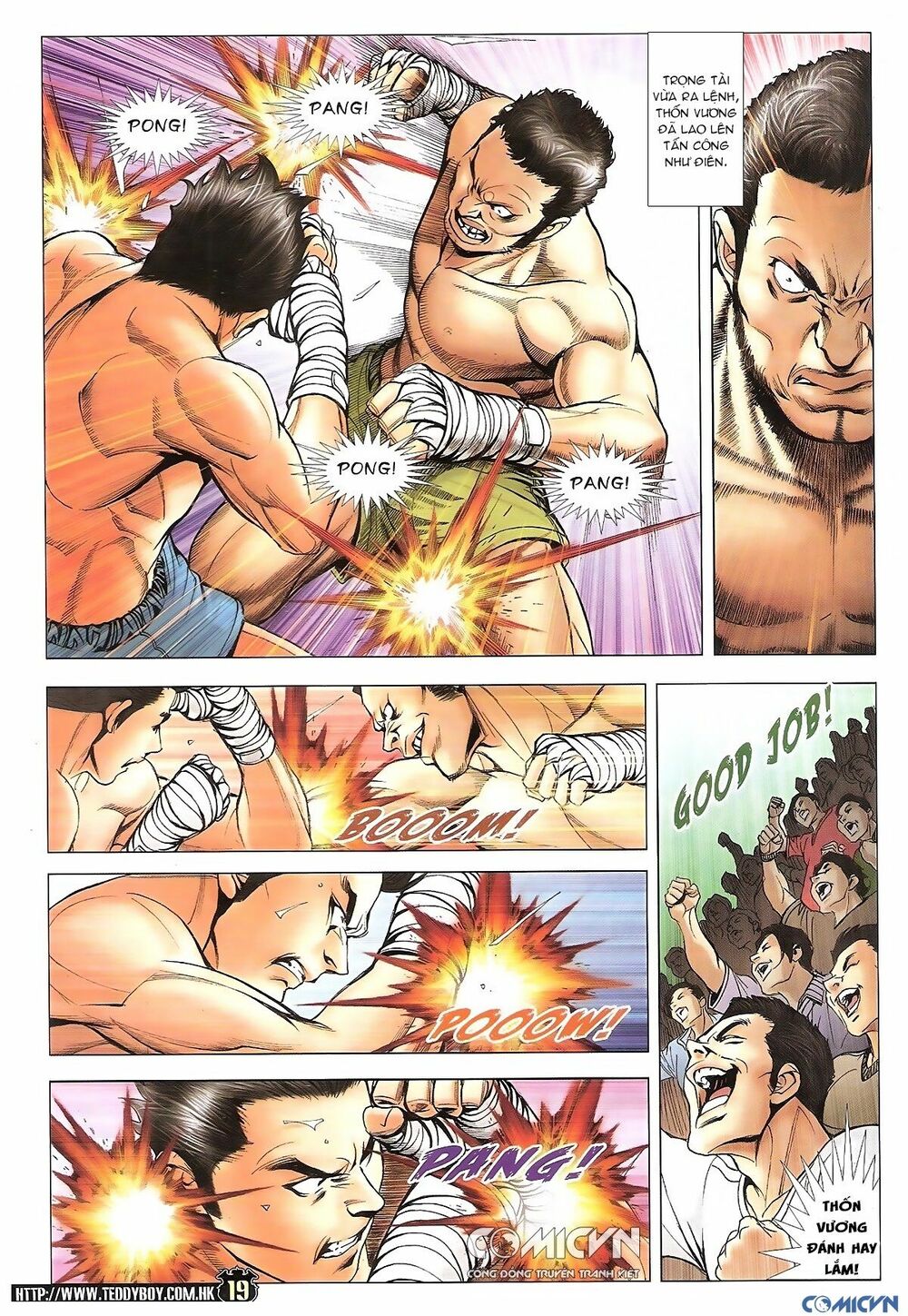 Người Trong Giang Hồ Chap 1744 - Next Chap 1745