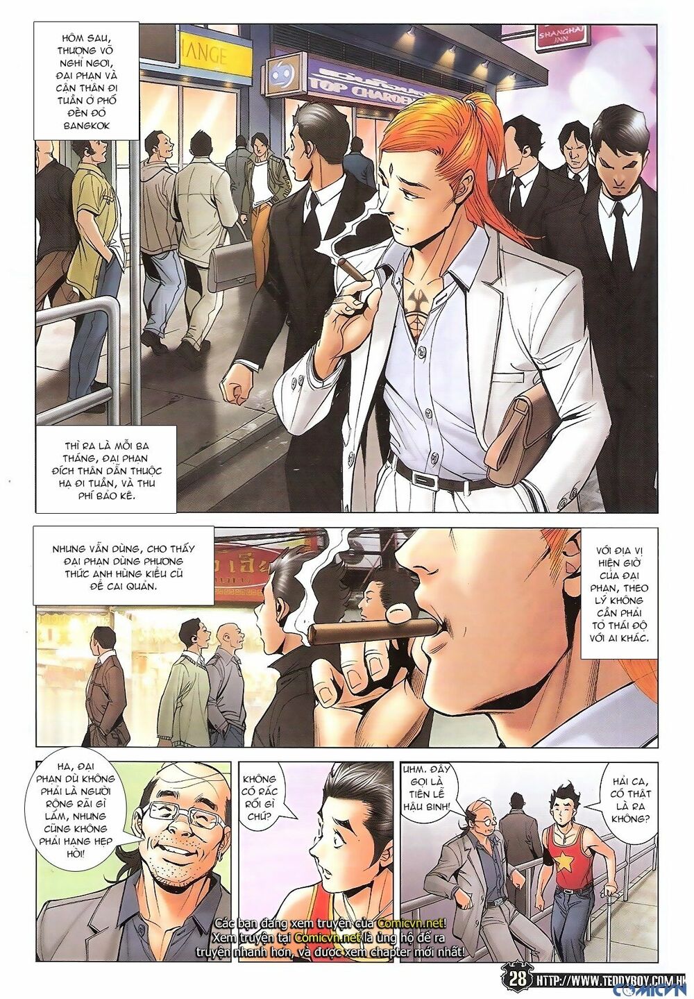 Người Trong Giang Hồ Chap 1744 - Next Chap 1745