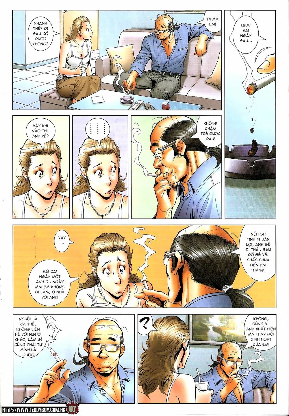 Người Trong Giang Hồ Chap 1734 - Next Chap 1735