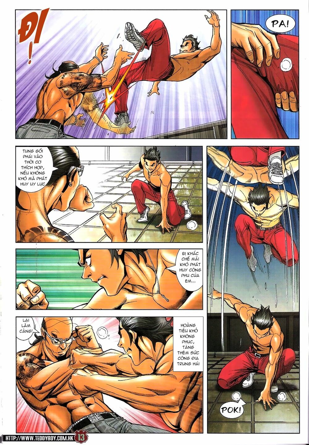 Người Trong Giang Hồ Chap 1734 - Next Chap 1735