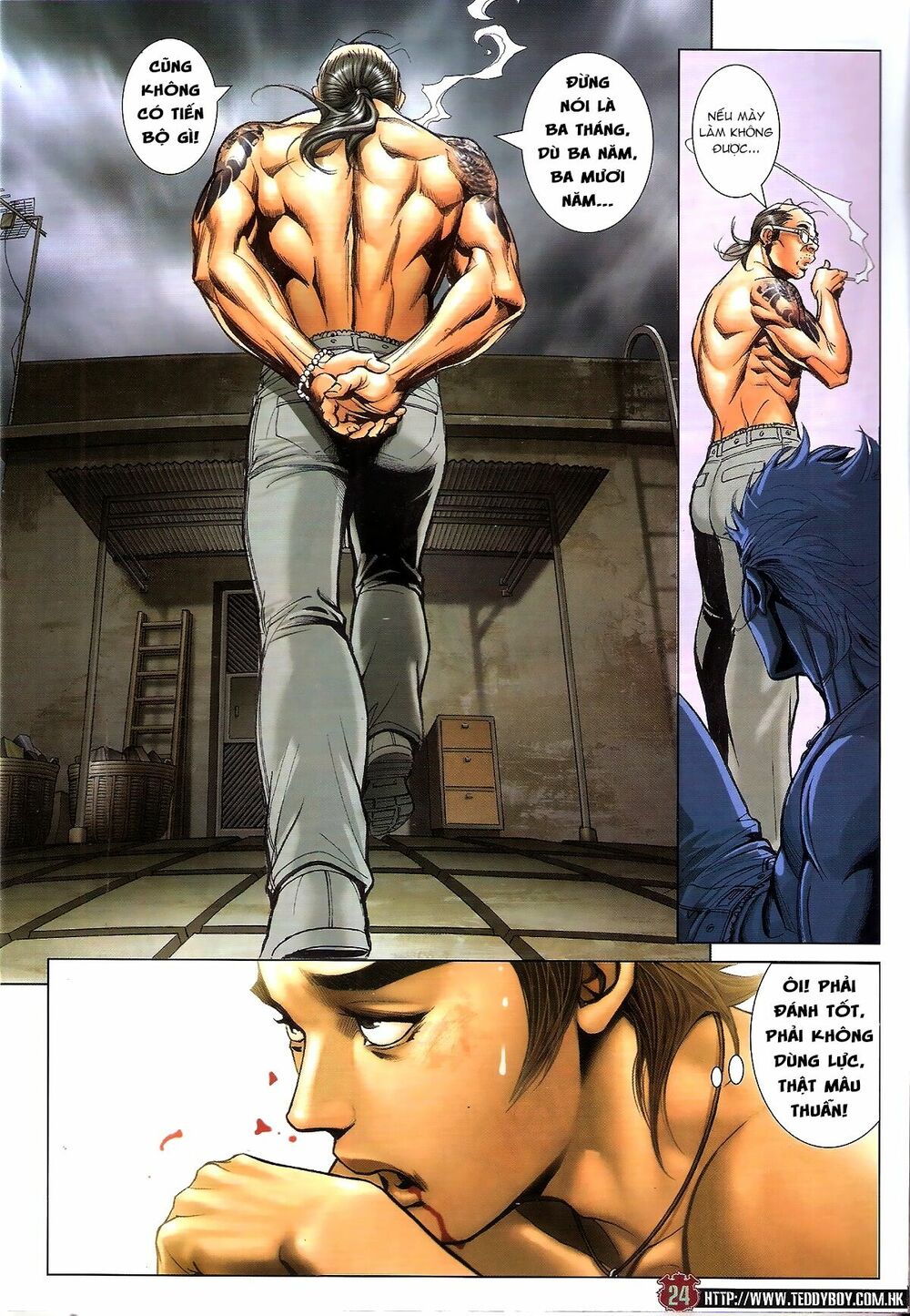 Người Trong Giang Hồ Chap 1734 - Next Chap 1735