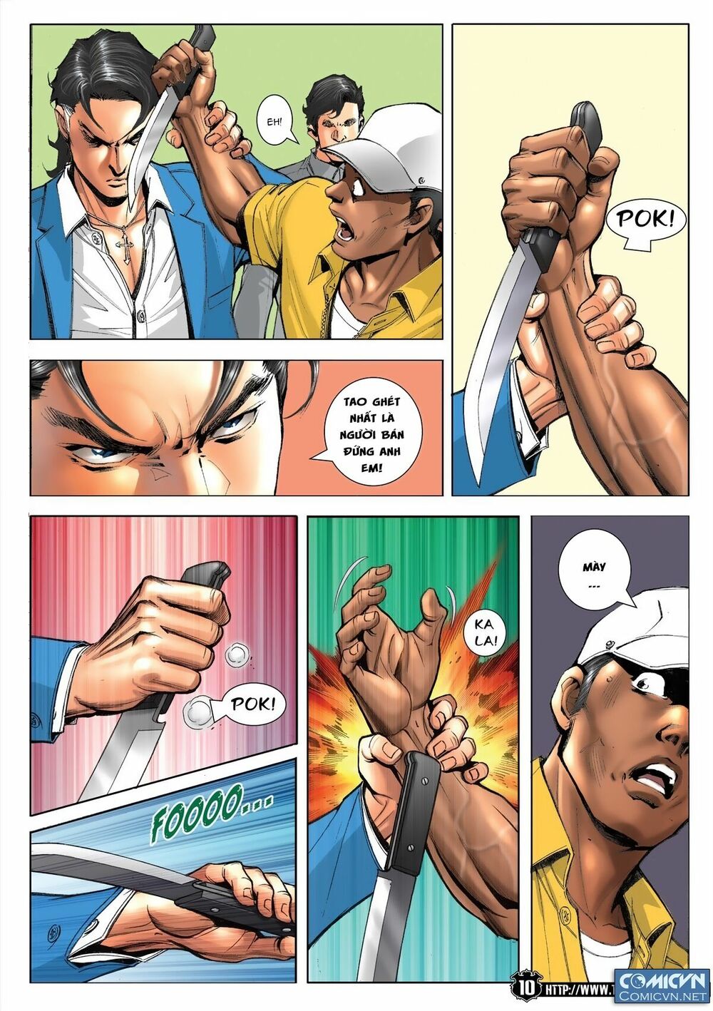 Người Trong Giang Hồ Chap 1727 - Next Chap 1728