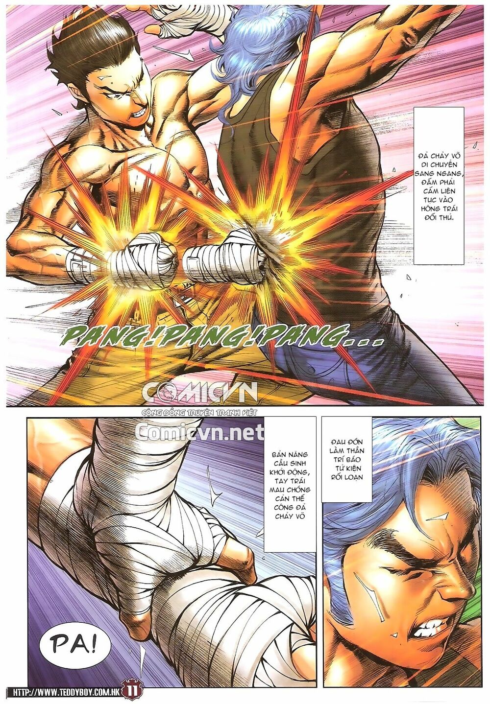 Người Trong Giang Hồ Chap 1717 - Next Chap 1718