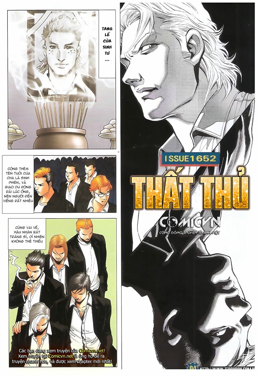 Người Trong Giang Hồ Chap 1652 - Next Chap 1653