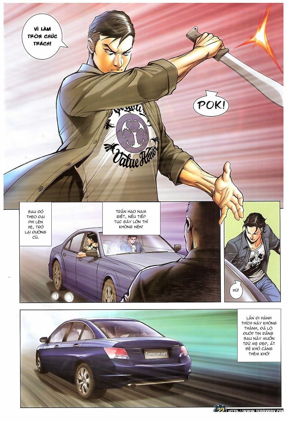 Người Trong Giang Hồ Chap 1652 - Next Chap 1653