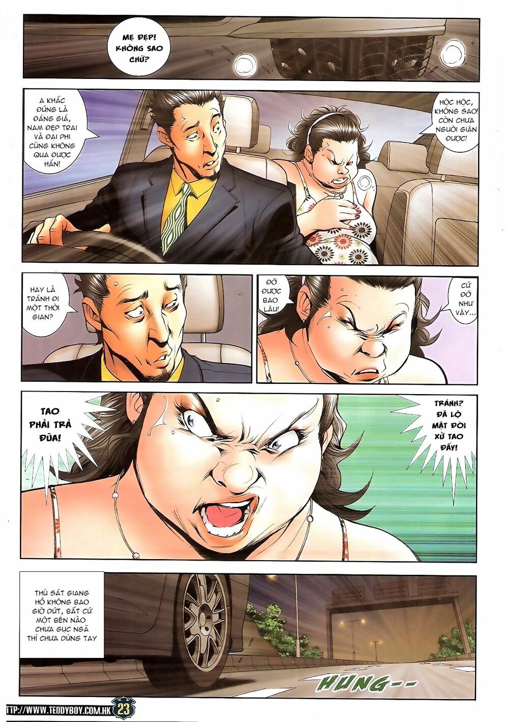 Người Trong Giang Hồ Chap 1652 - Next Chap 1653