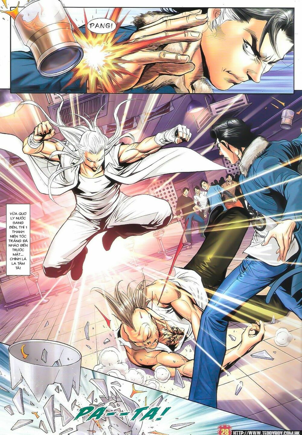 Người Trong Giang Hồ Chap 1598 - Next Chap 1599