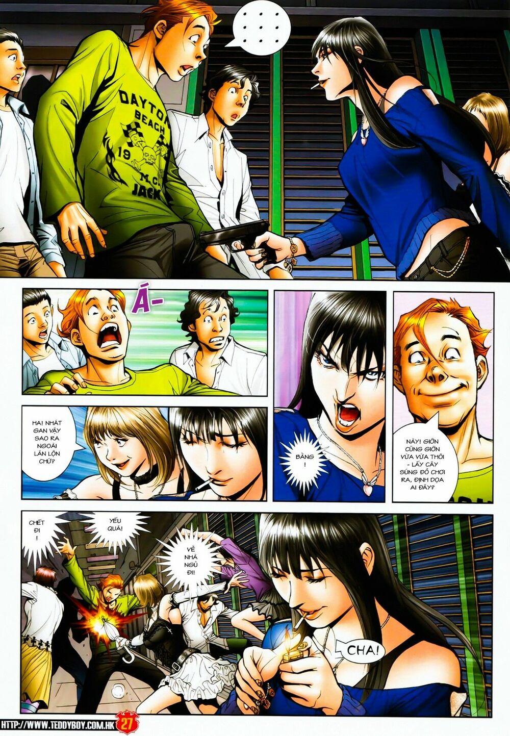 Người Trong Giang Hồ Chap 1591 - Next Chap 1592