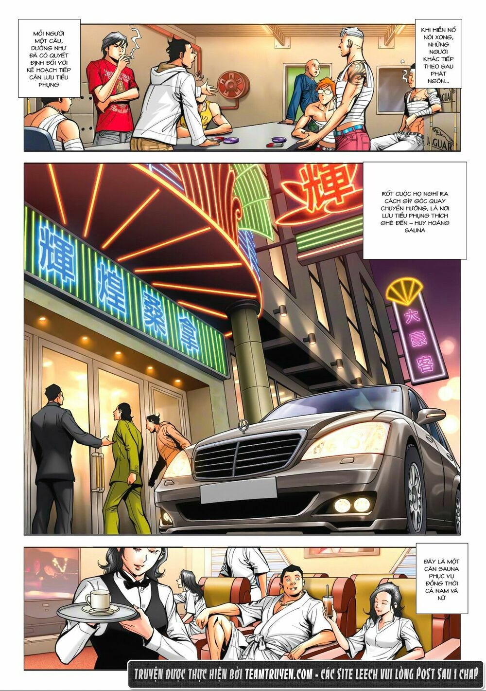 Người Trong Giang Hồ Chap 1587 - Next Chap 1588