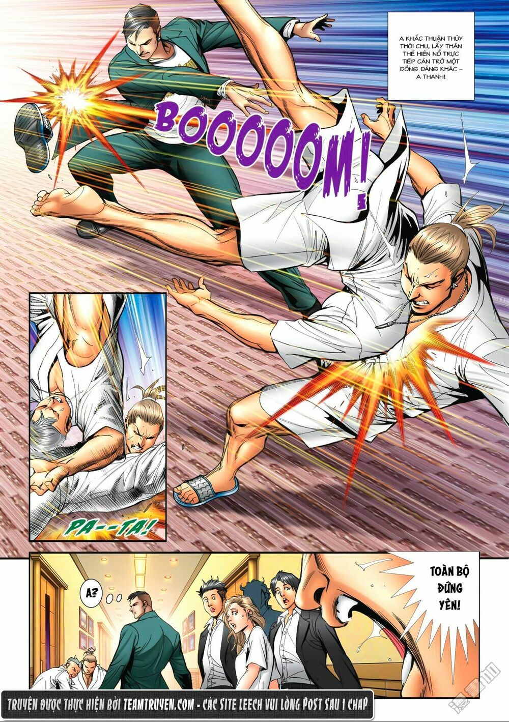 Người Trong Giang Hồ Chap 1587 - Next Chap 1588