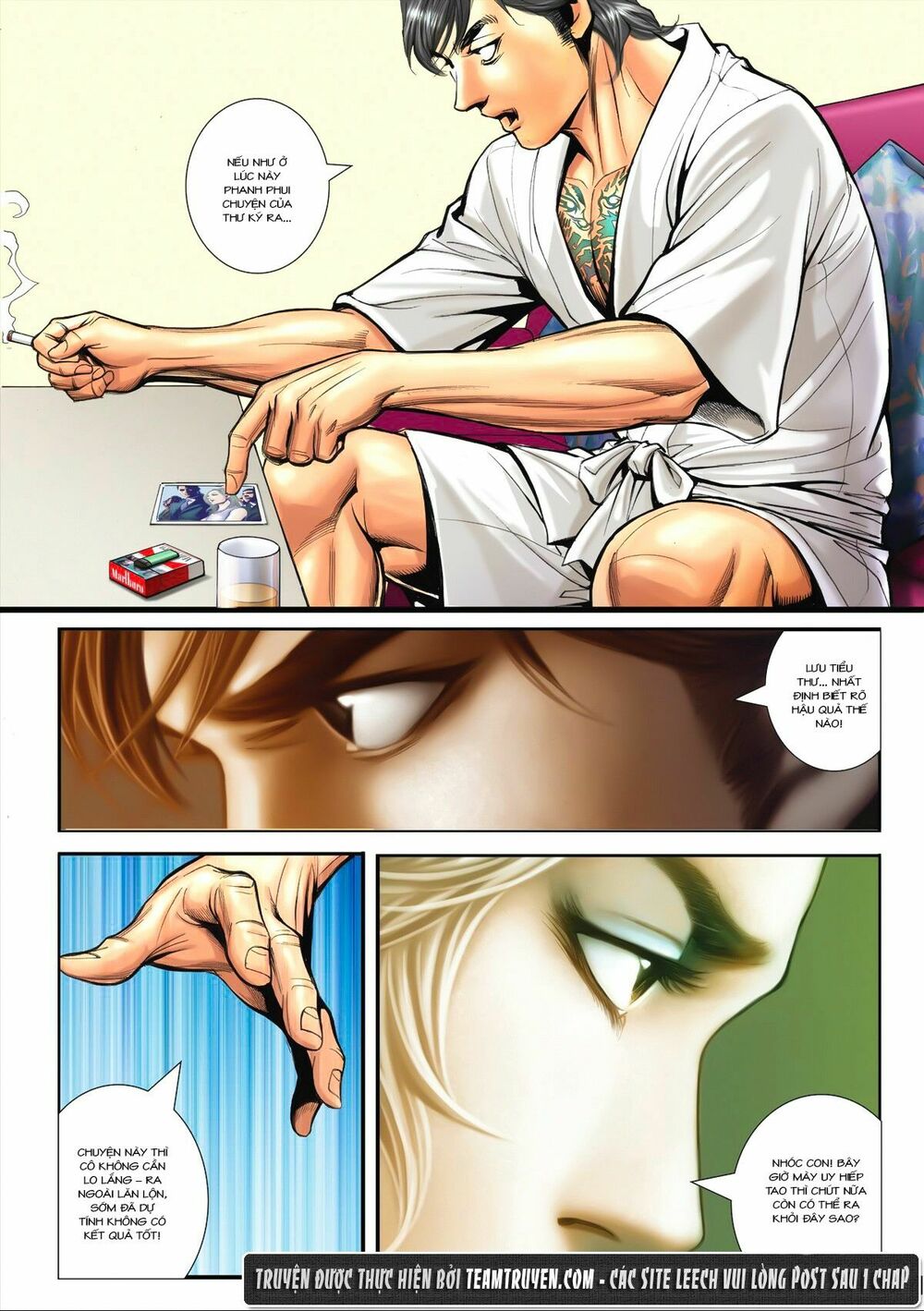 Người Trong Giang Hồ Chap 1587 - Next Chap 1588