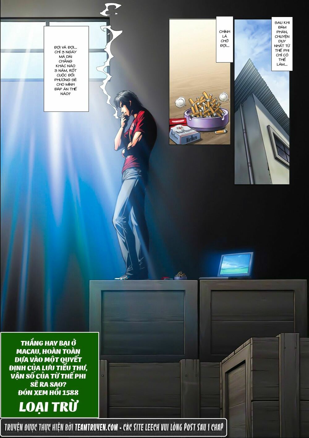 Người Trong Giang Hồ Chap 1587 - Next Chap 1588