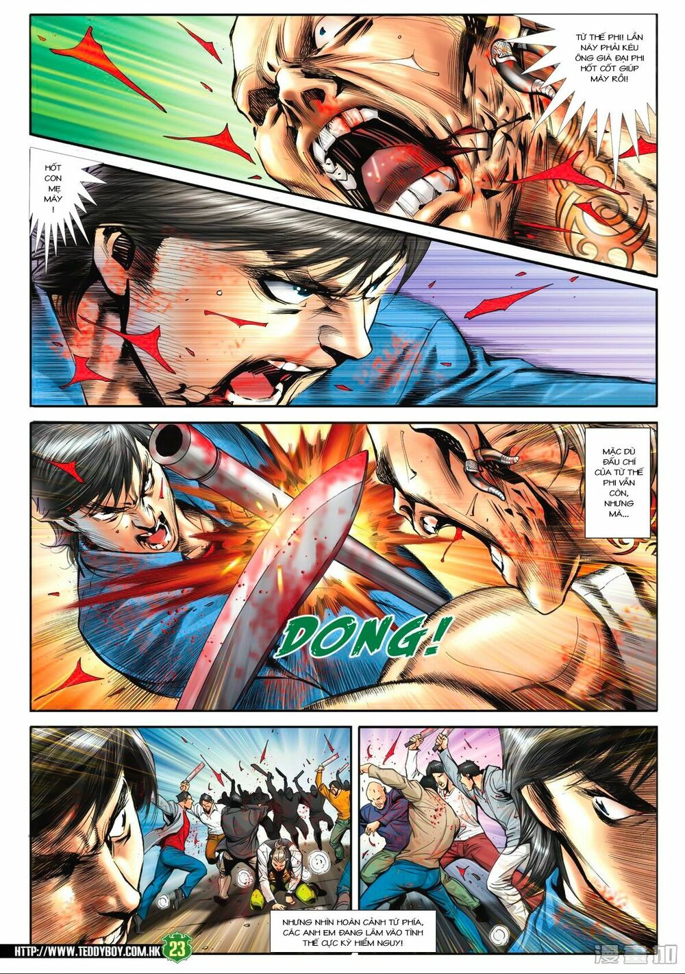 Người Trong Giang Hồ Chap 1578 - Next Chap 1579