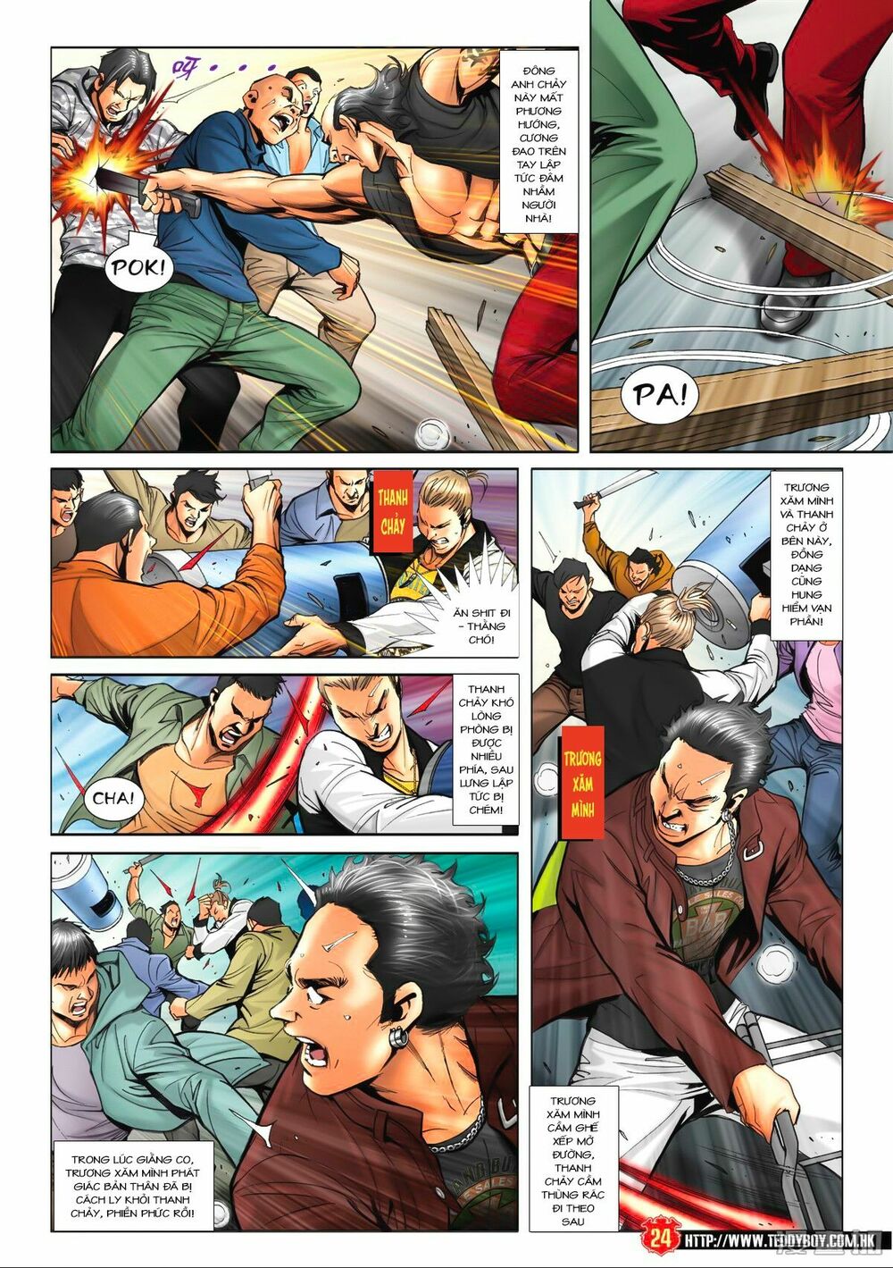 Người Trong Giang Hồ Chap 1577 - Next Chap 1578