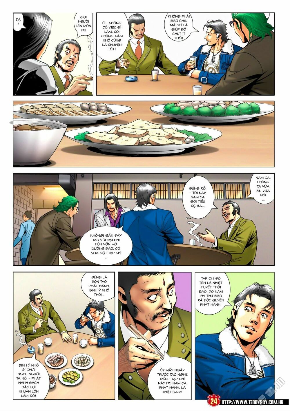 Người Trong Giang Hồ Chap 1576 - Next Chap 1577