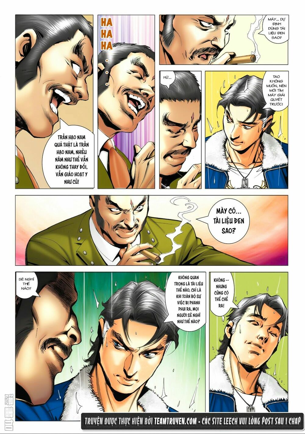 Người Trong Giang Hồ Chap 1576 - Next Chap 1577