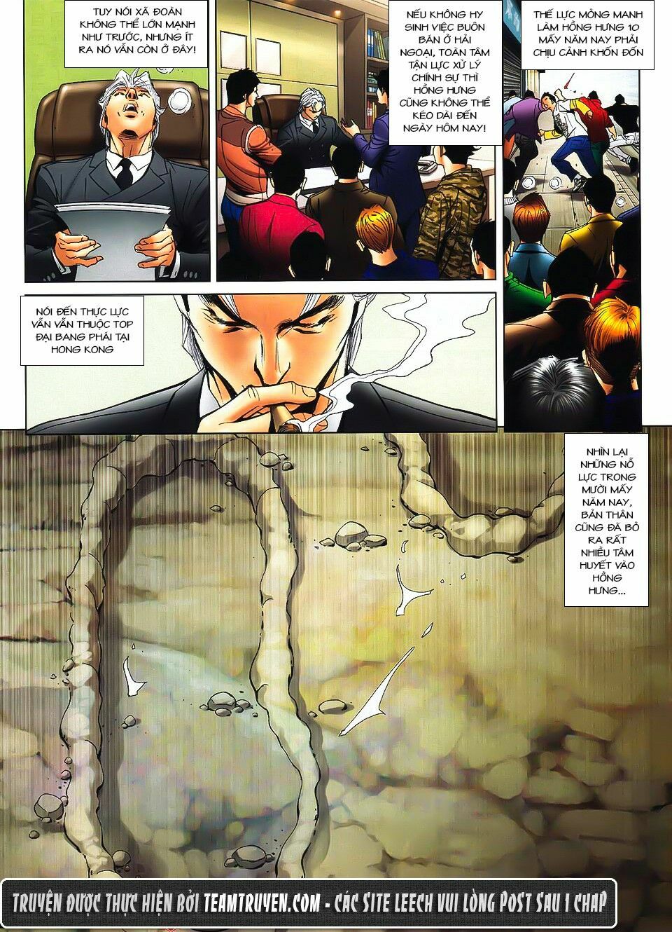 Người Trong Giang Hồ Chap 1560 - Next Chap 1561