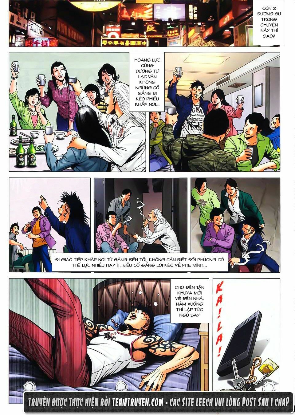 Người Trong Giang Hồ Chap 1560 - Next Chap 1561