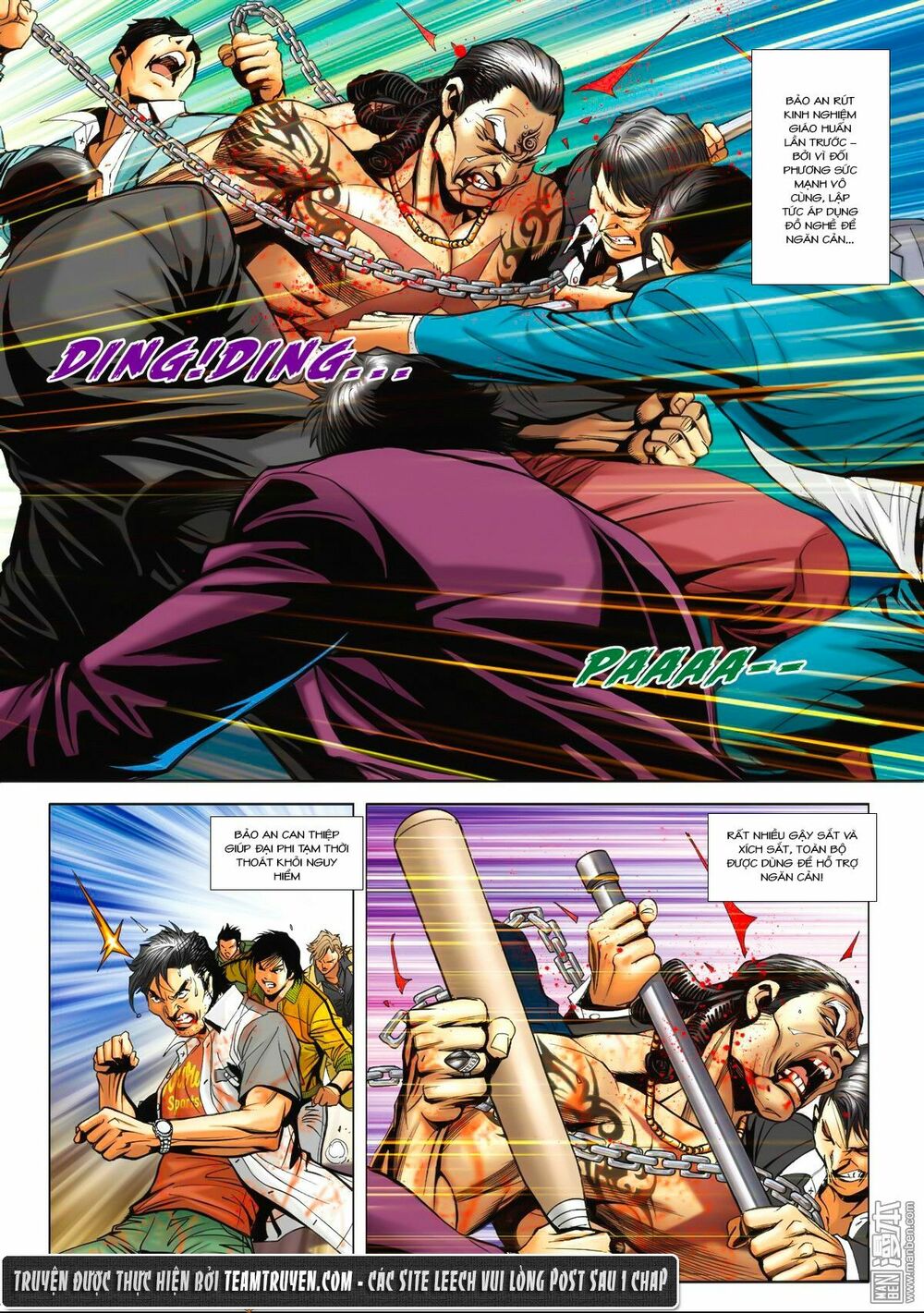 Người Trong Giang Hồ Chap 1556 - Next Chap 1557