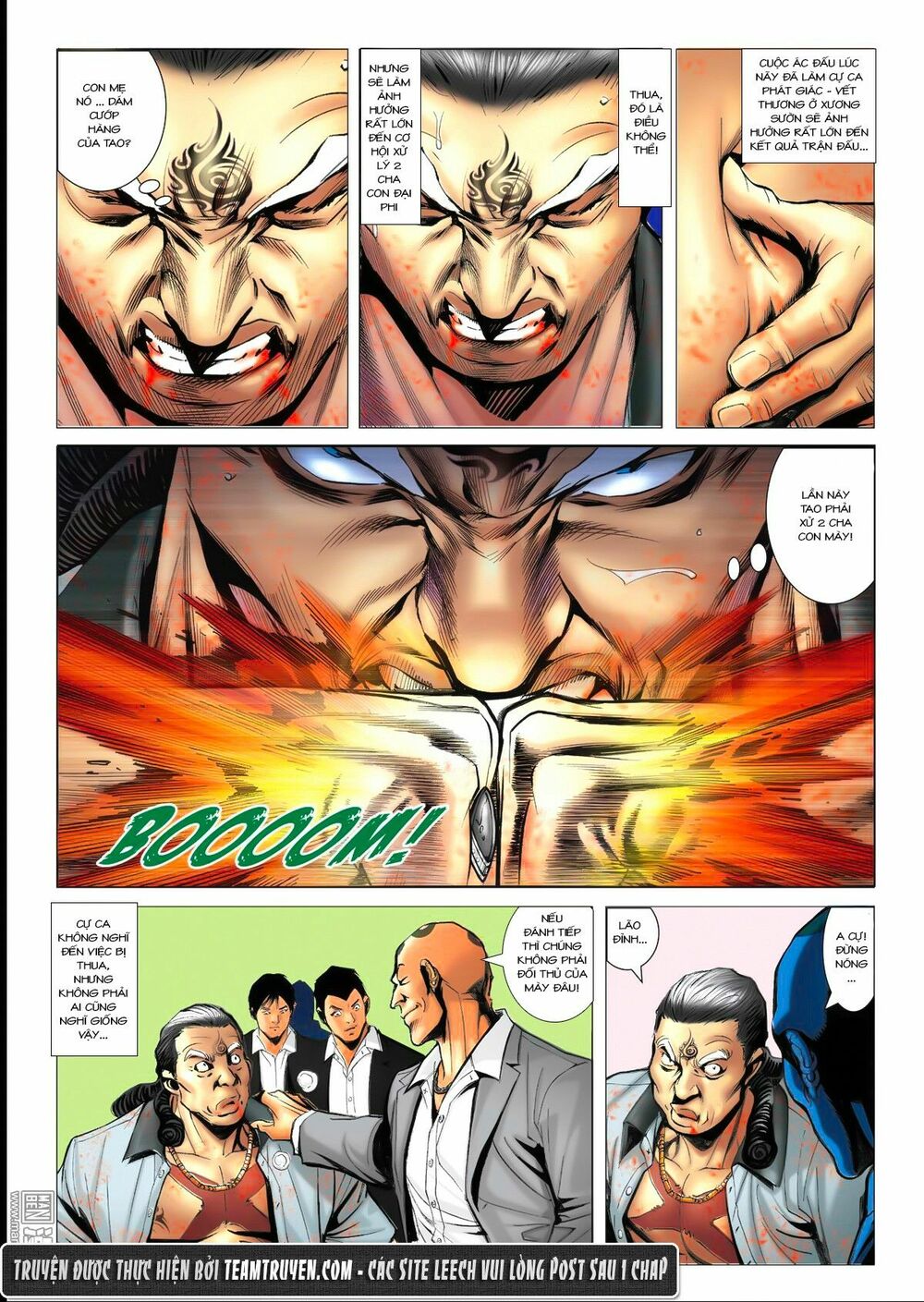 Người Trong Giang Hồ Chap 1554 - Next Chap 1555