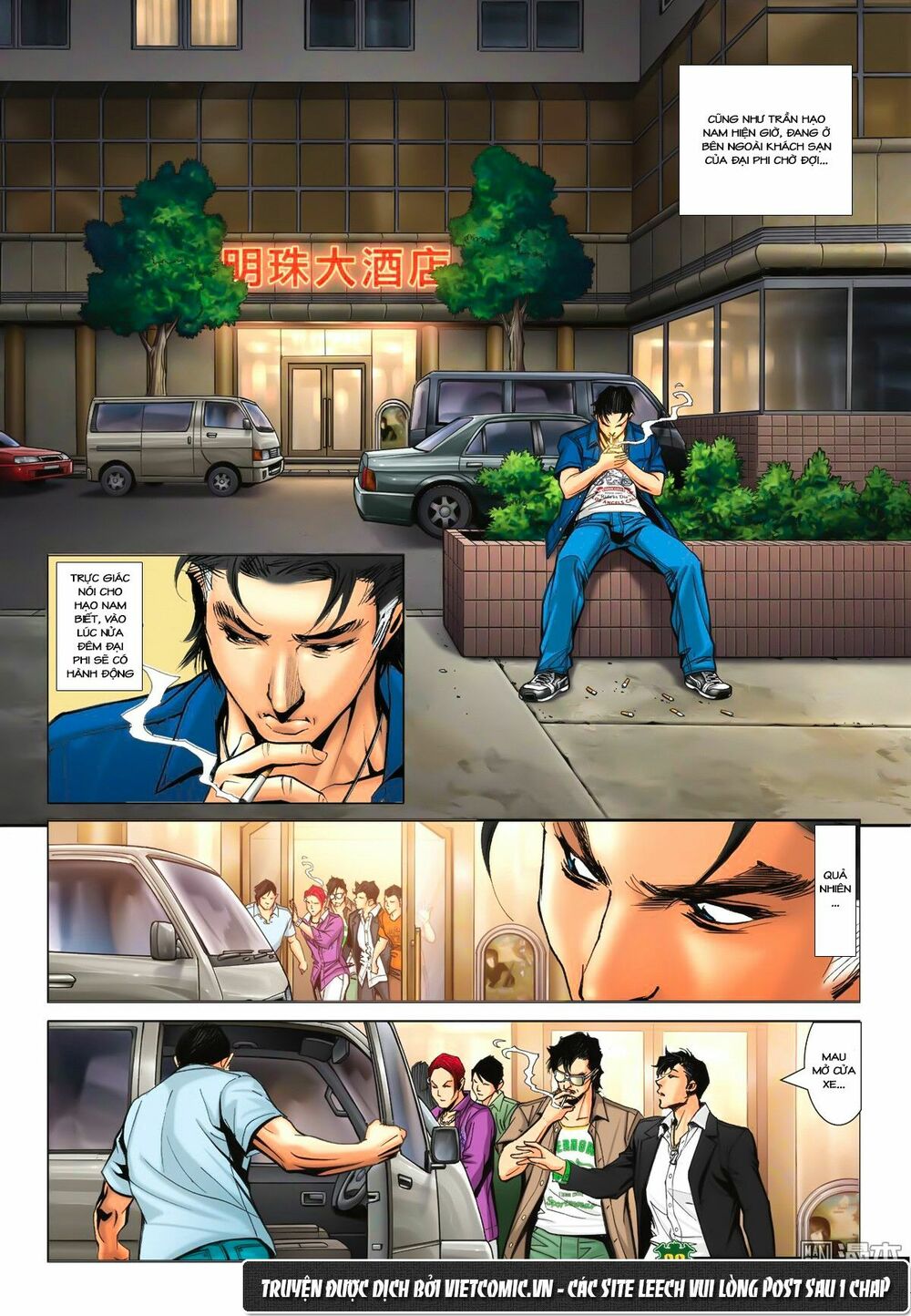 Người Trong Giang Hồ Chap 1540 - Next Chap 1541