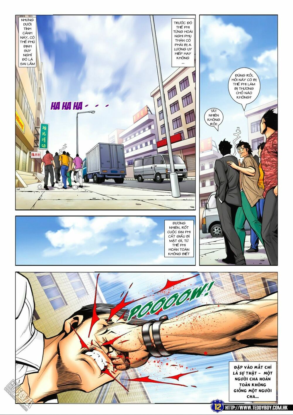 Người Trong Giang Hồ Chap 1538 - Next Chap 1539