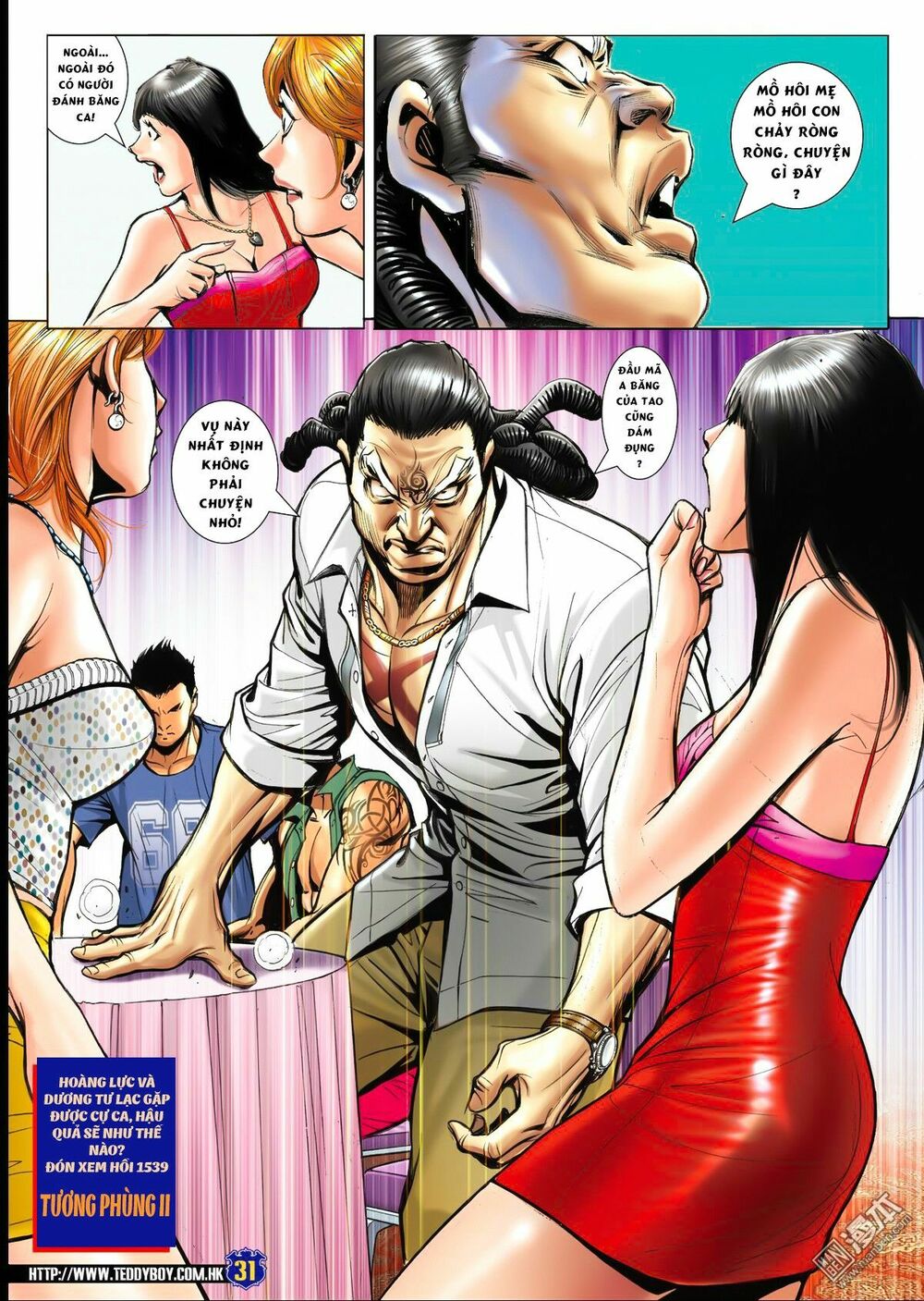 Người Trong Giang Hồ Chap 1538 - Next Chap 1539