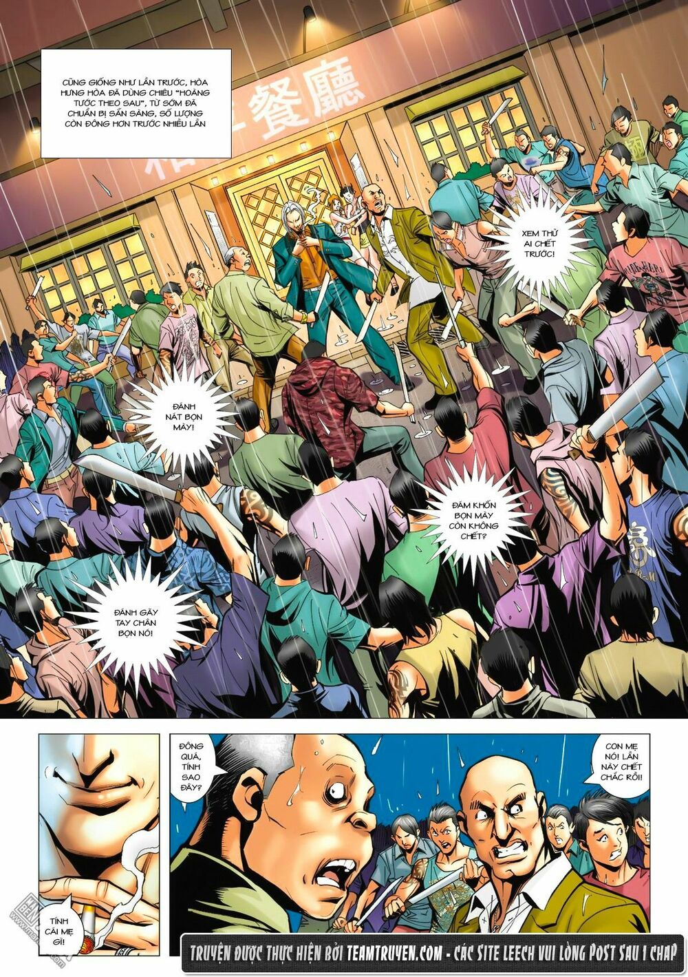 Người Trong Giang Hồ Chap 1530 - Next Chap 1531