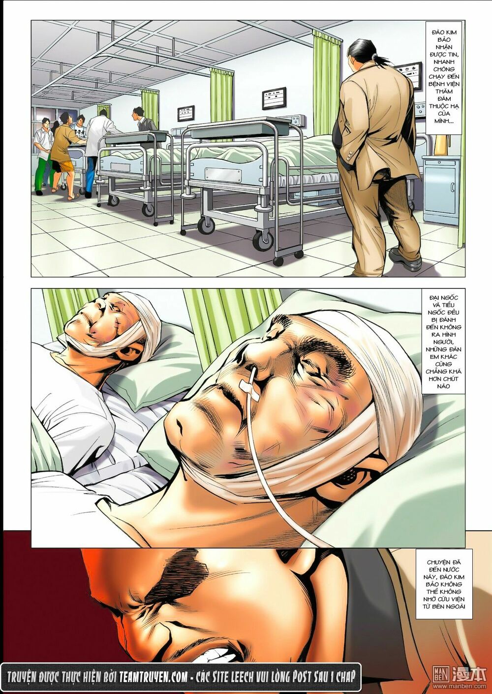 Người Trong Giang Hồ Chap 1530 - Next Chap 1531