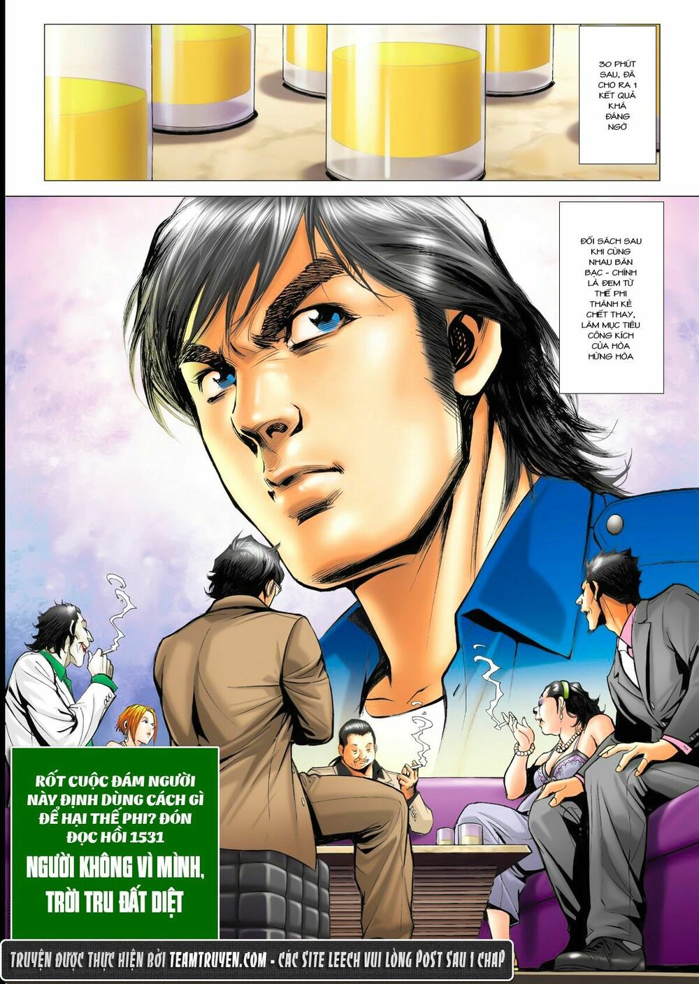 Người Trong Giang Hồ Chap 1530 - Next Chap 1531