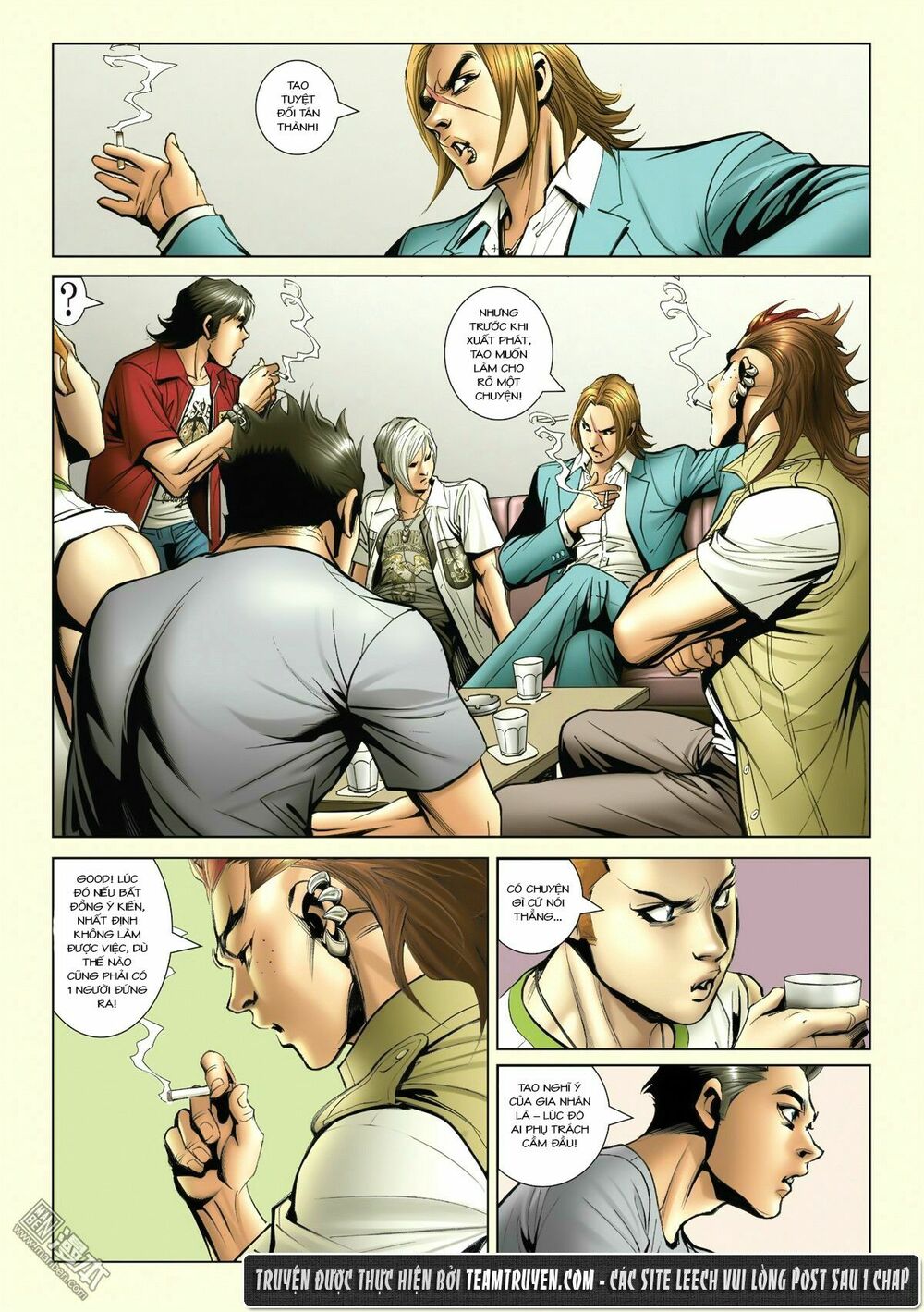 Người Trong Giang Hồ Chap 1518 - Next Chap 1519