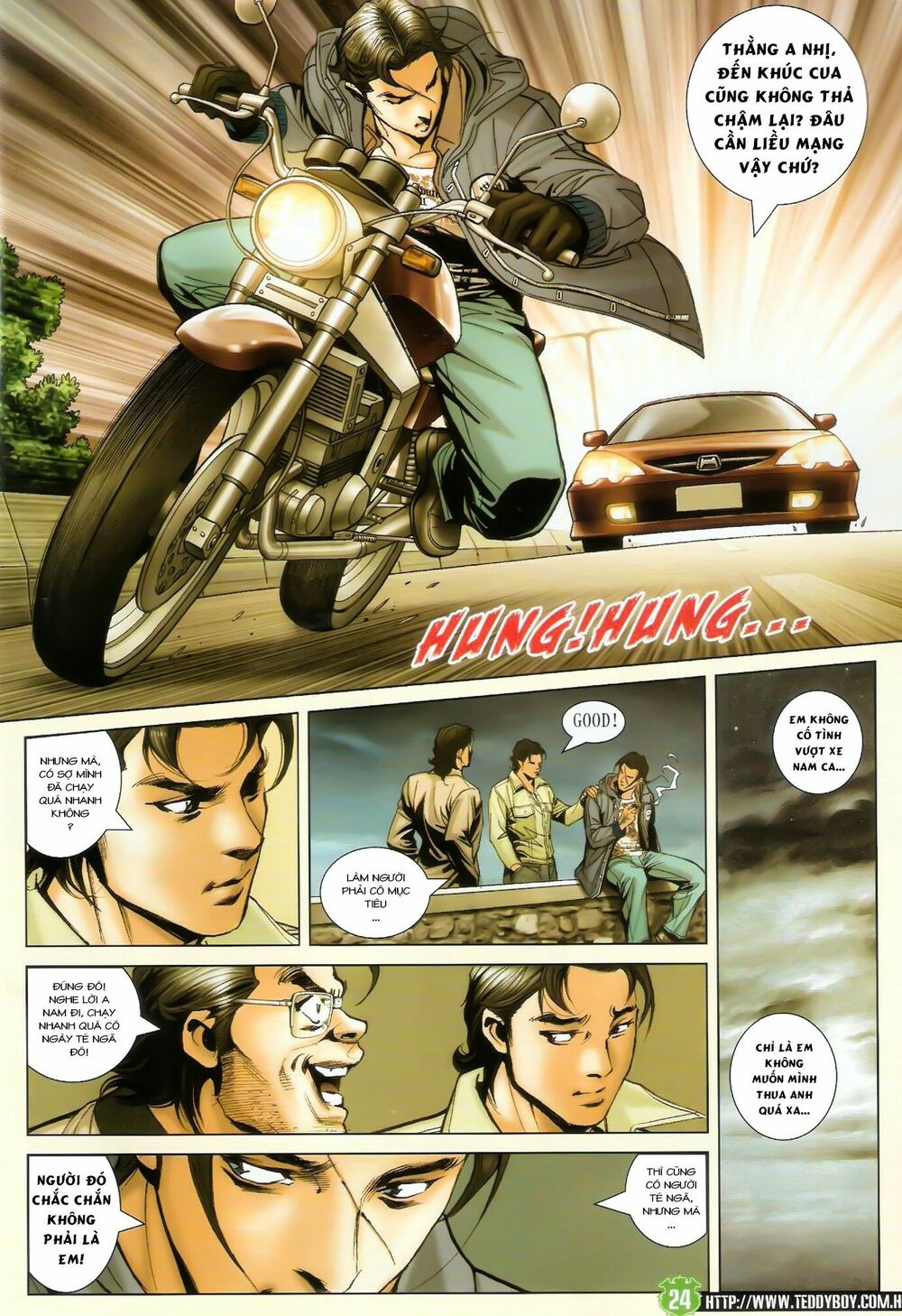 Người Trong Giang Hồ Chap 1494 - Next Chap 1495