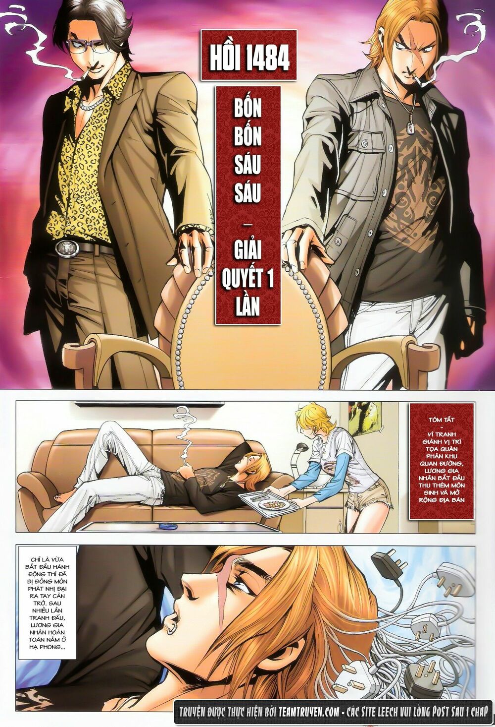 Người Trong Giang Hồ Chap 1484 - Next Chap 1485