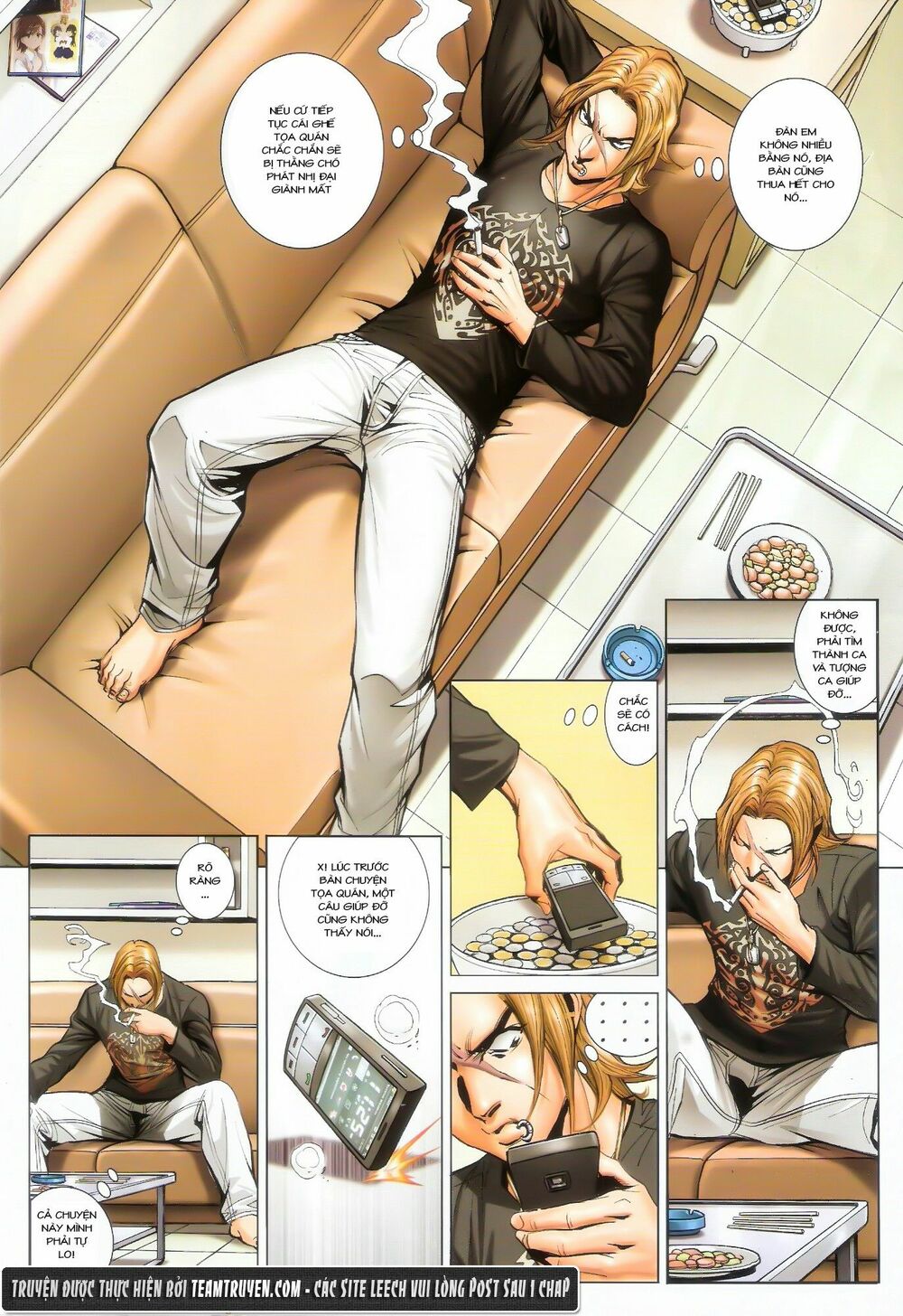 Người Trong Giang Hồ Chap 1484 - Next Chap 1485