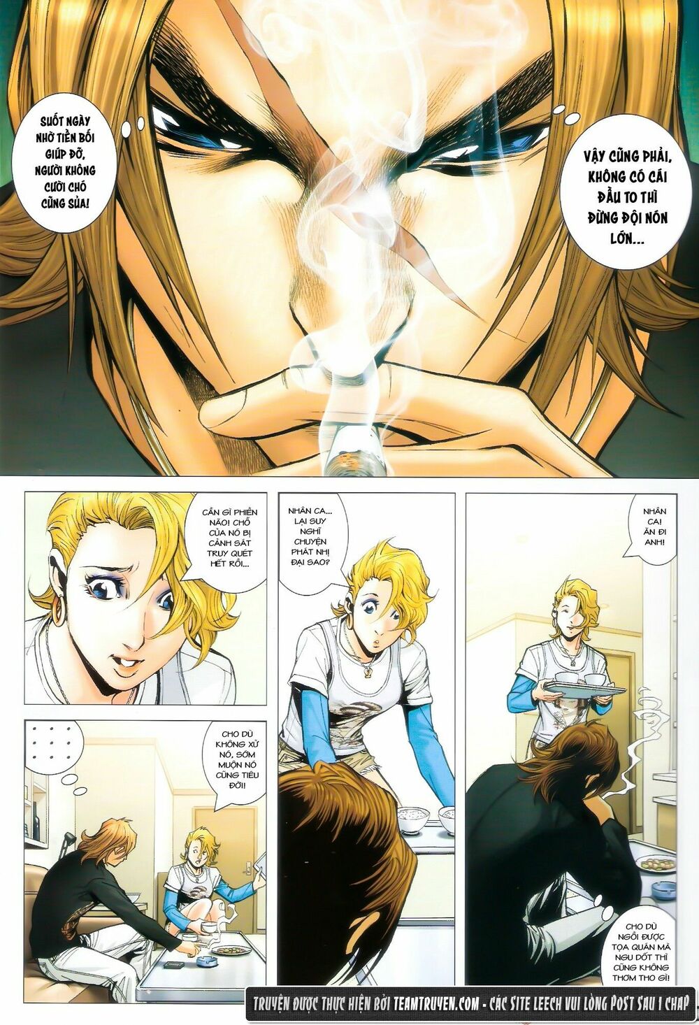 Người Trong Giang Hồ Chap 1484 - Next Chap 1485