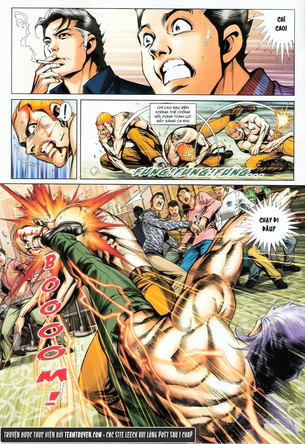 Người Trong Giang Hồ Chap 1476 - Next Chap 1477