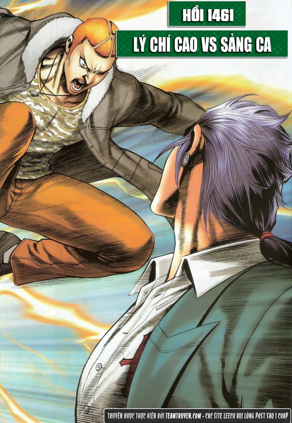 Người Trong Giang Hồ Chap 1461 - Next Chap 1462