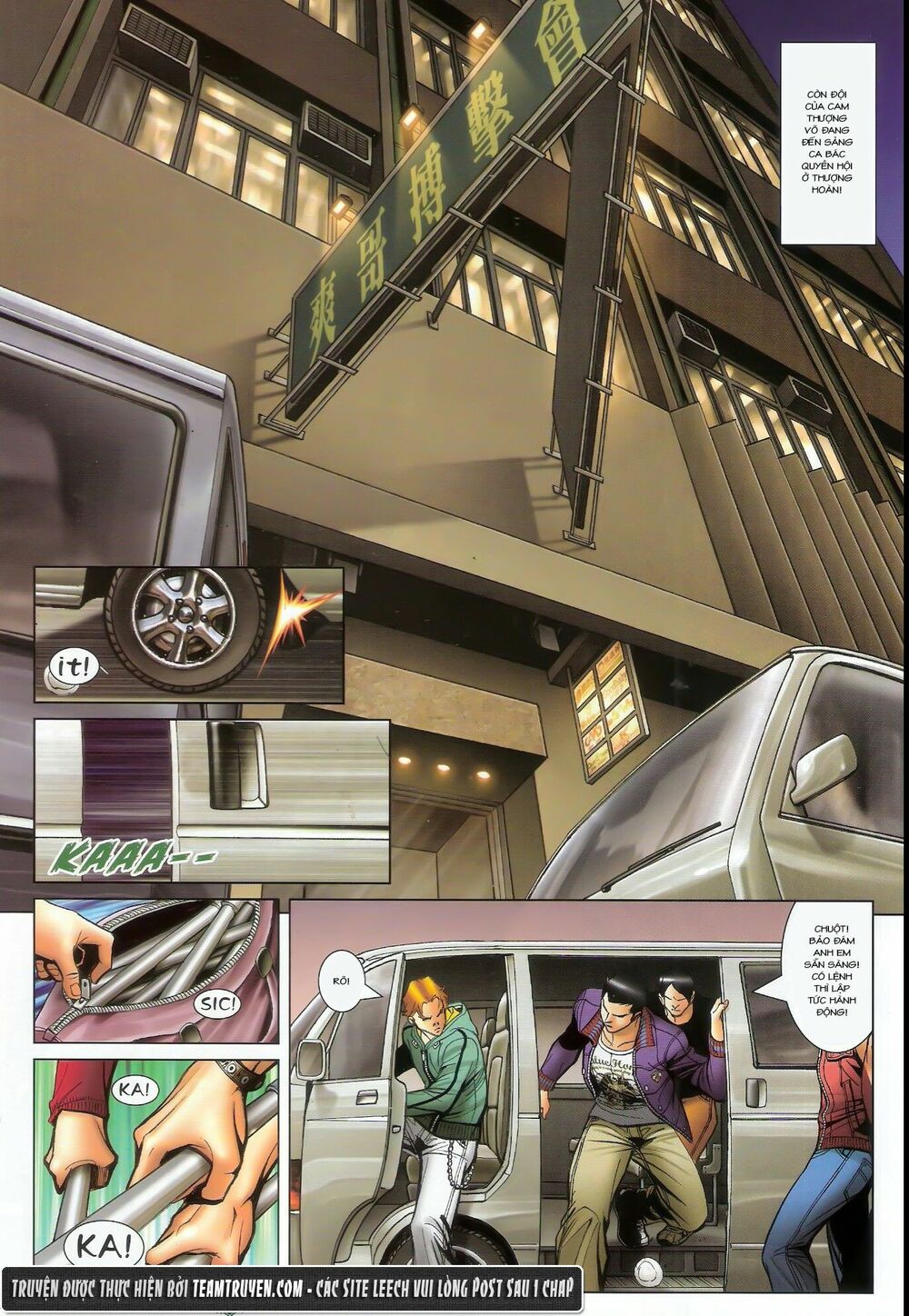 Người Trong Giang Hồ Chap 1460 - Next Chap 1461