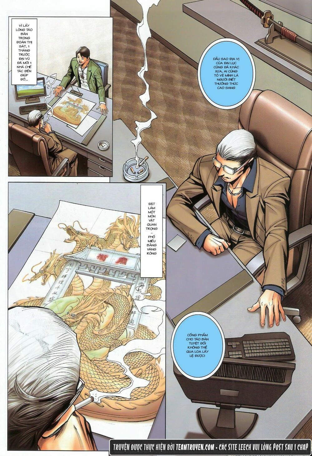 Người Trong Giang Hồ Chap 1459 - Next Chap 1460